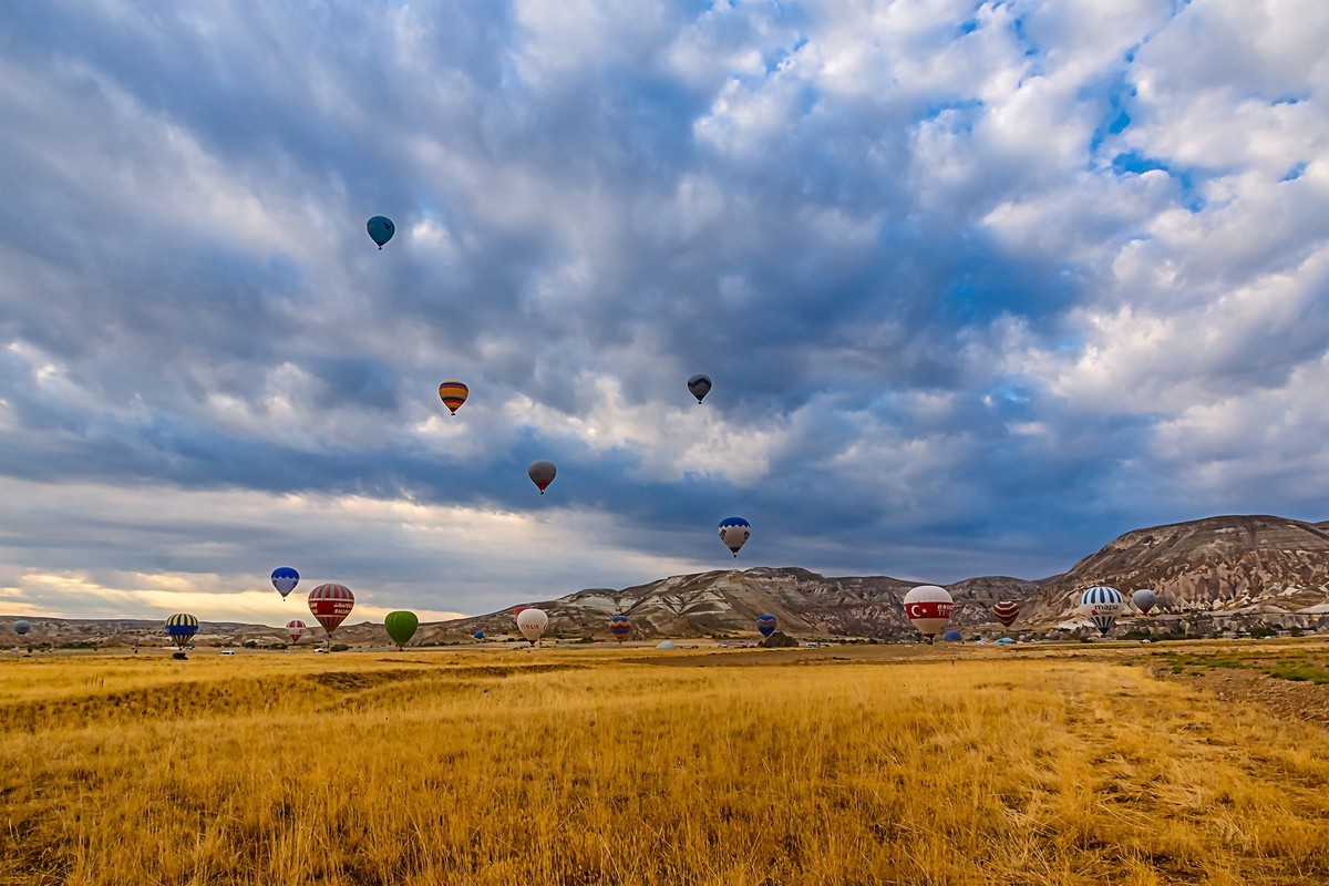 海外风情 ：土耳其 · 卡帕多奇亚 · 格雷梅 · 乘坐热气球