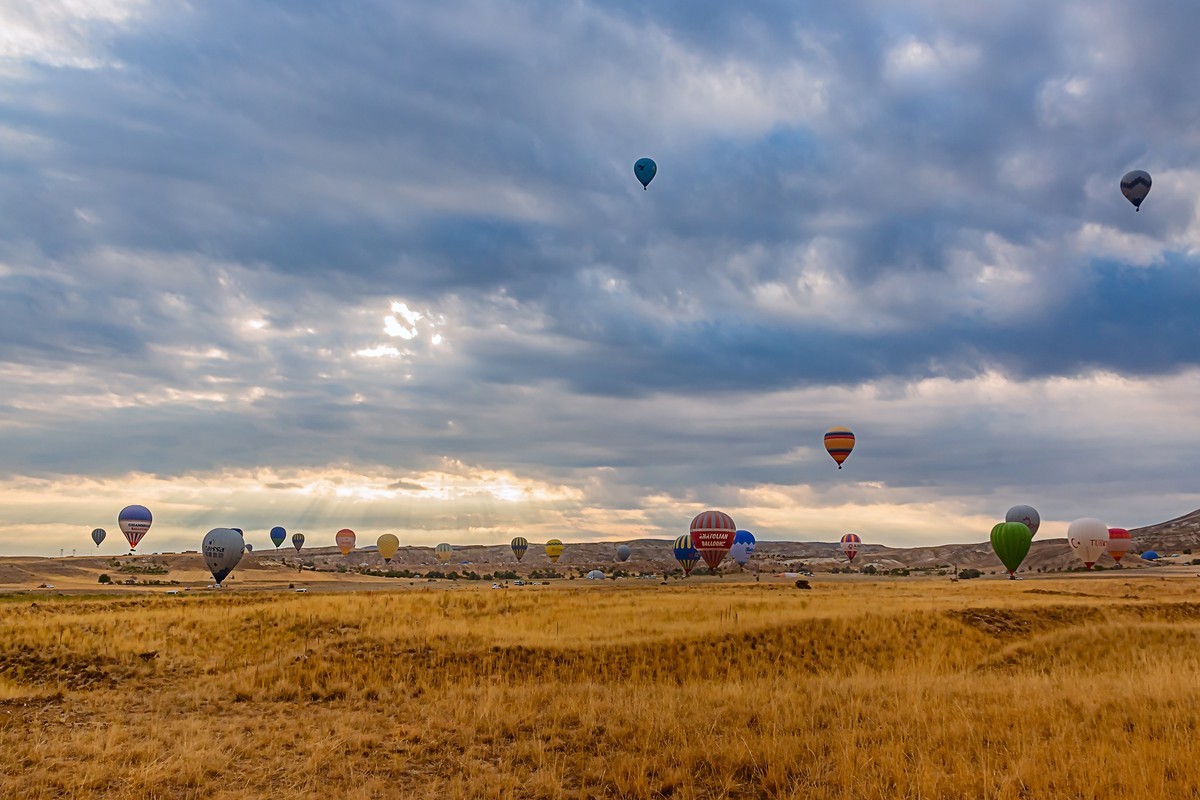 海外风情 ：土耳其 · 卡帕多奇亚 · 格雷梅 · 乘坐热气球