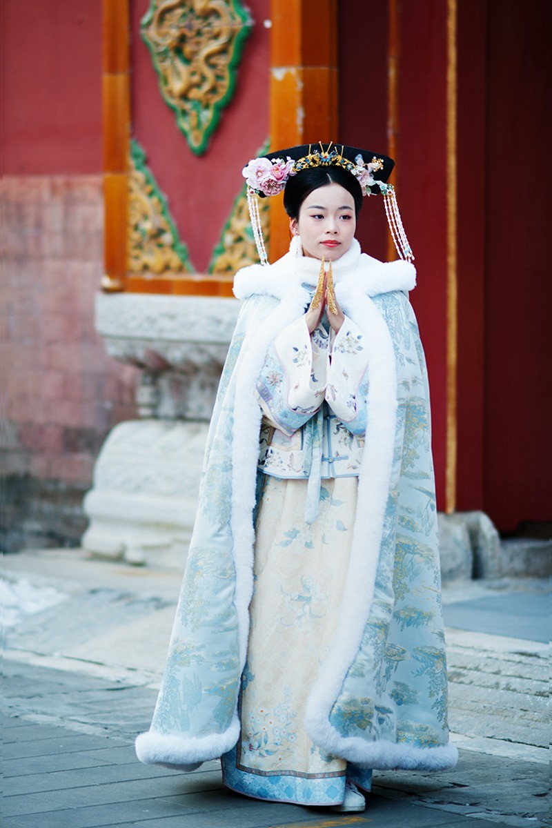 再次研磨一组人像