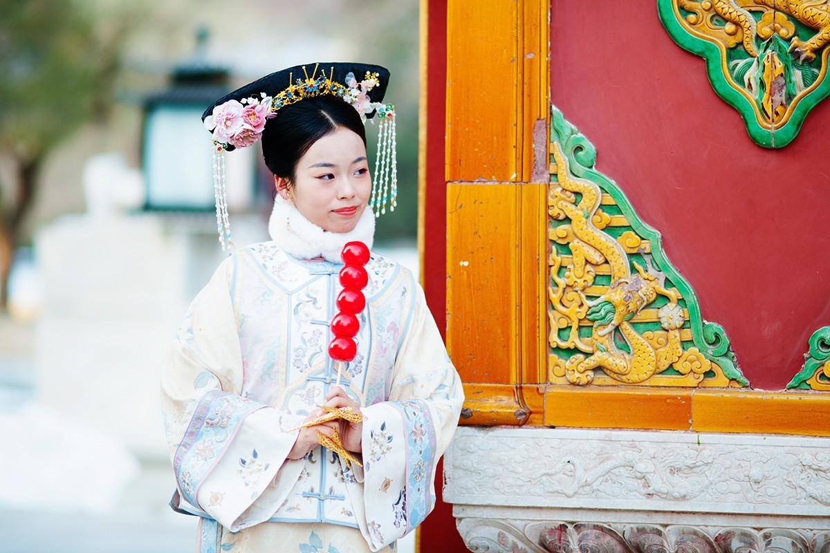 再次研磨一组人像