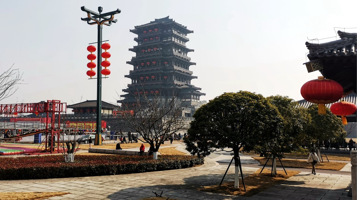 天汉楼广场随拍二（2024067）