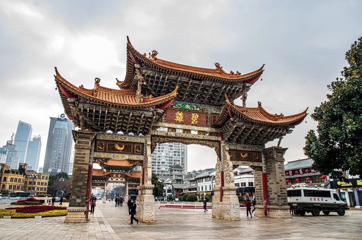 云南昆明--碧鸡金马坊【2】