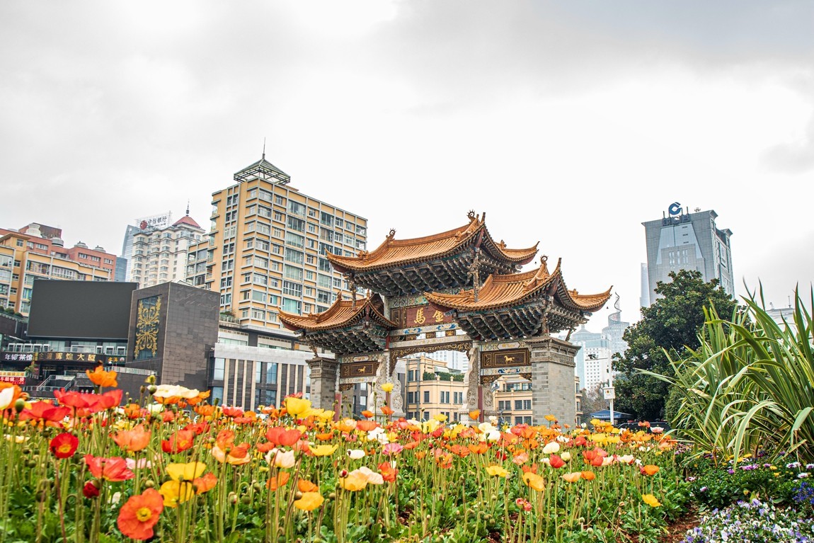 云南昆明--碧鸡金马坊【2】