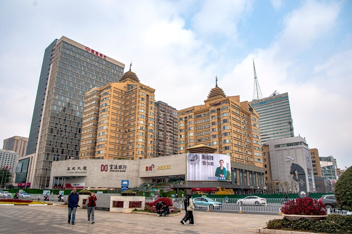 云南昆明--碧鸡金马坊【2】