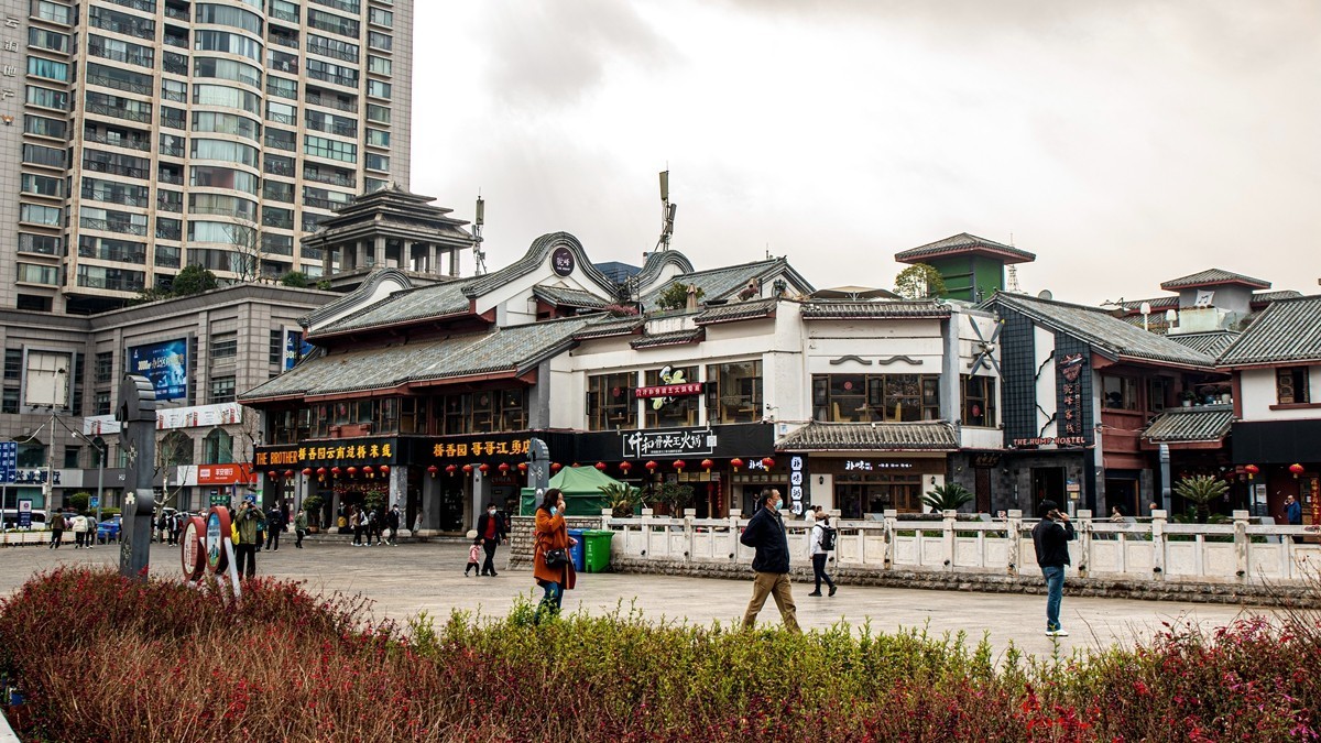 云南昆明--碧鸡金马坊【2】