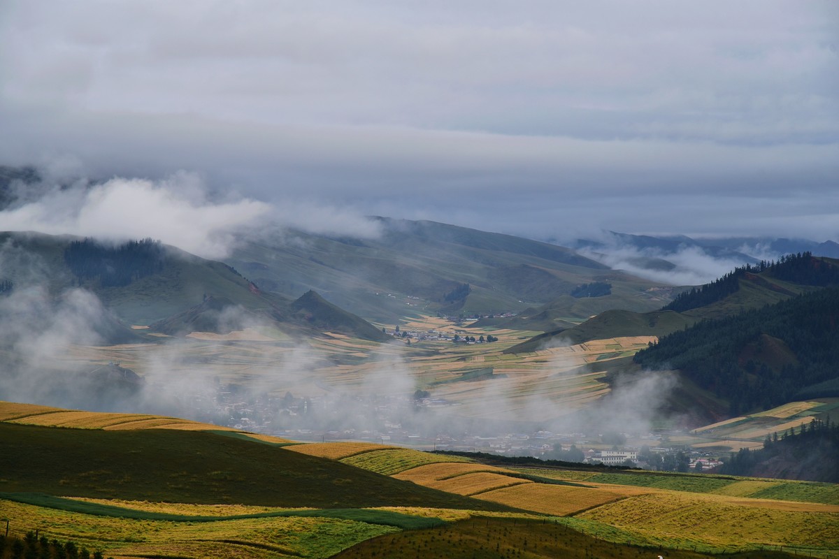 卓尔山风光（3）