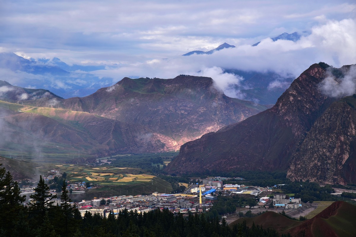 卓尔山风光（3）