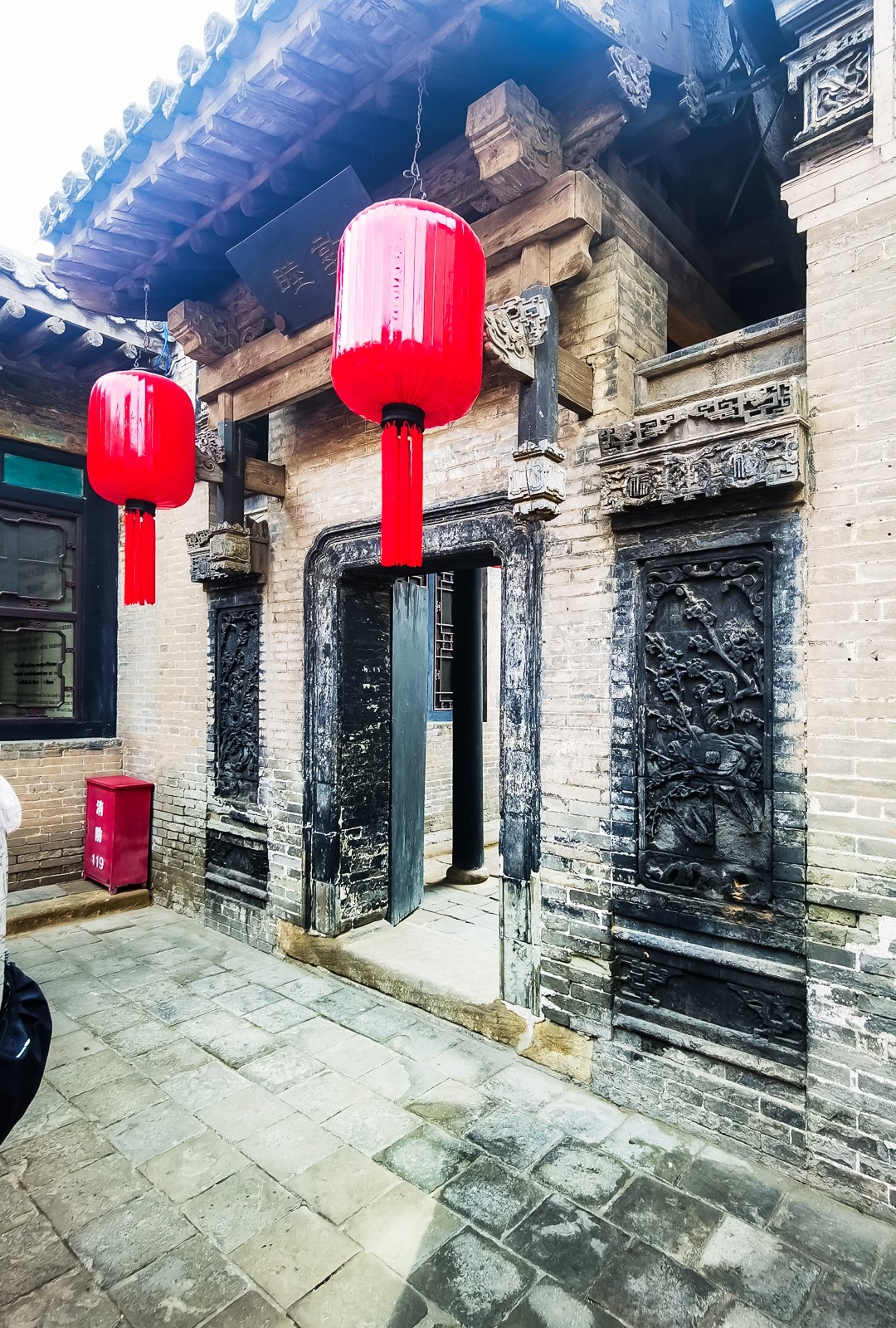 山西  乔家大院～掠影