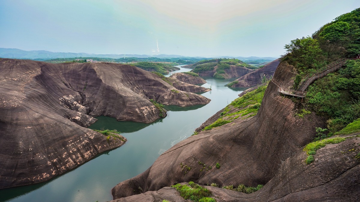 高椅岭丹霞山-4