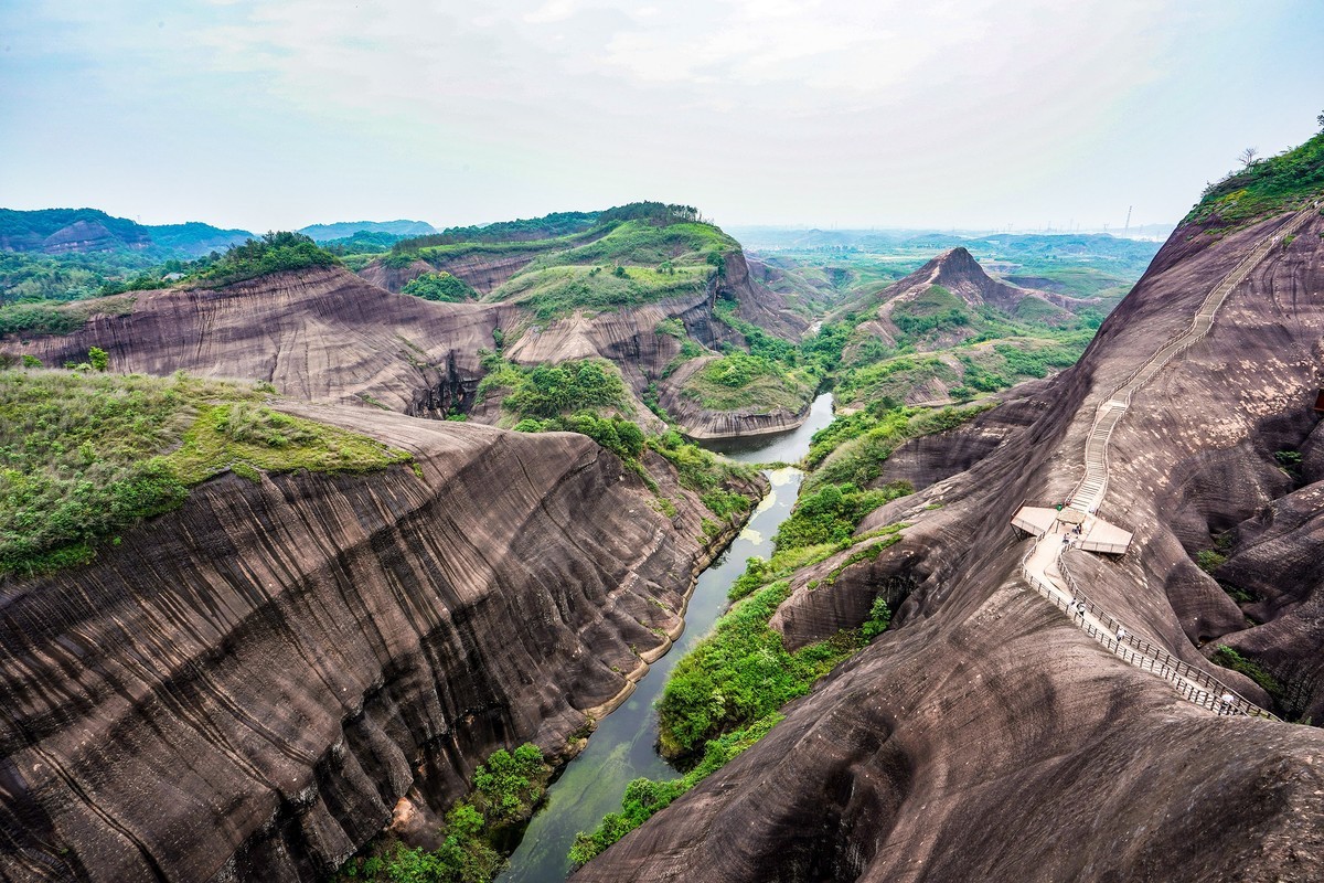 高椅岭丹霞山-4