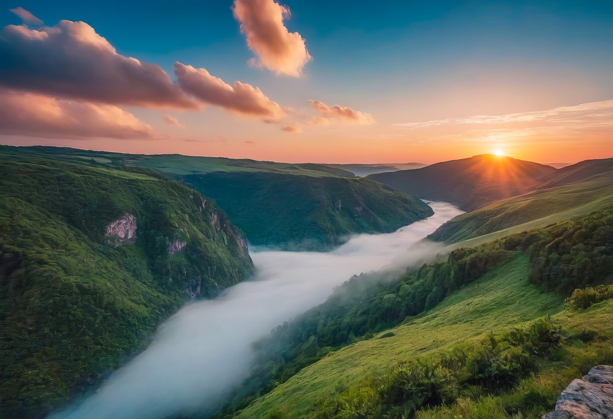 日出里的一抹温婉诗意