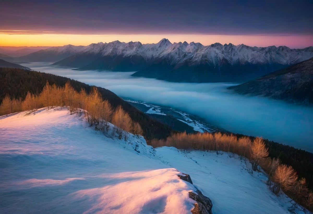 日出里的一抹温婉诗意