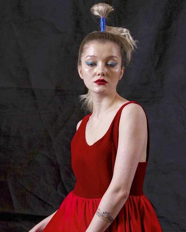 人像---【一组棚拍】