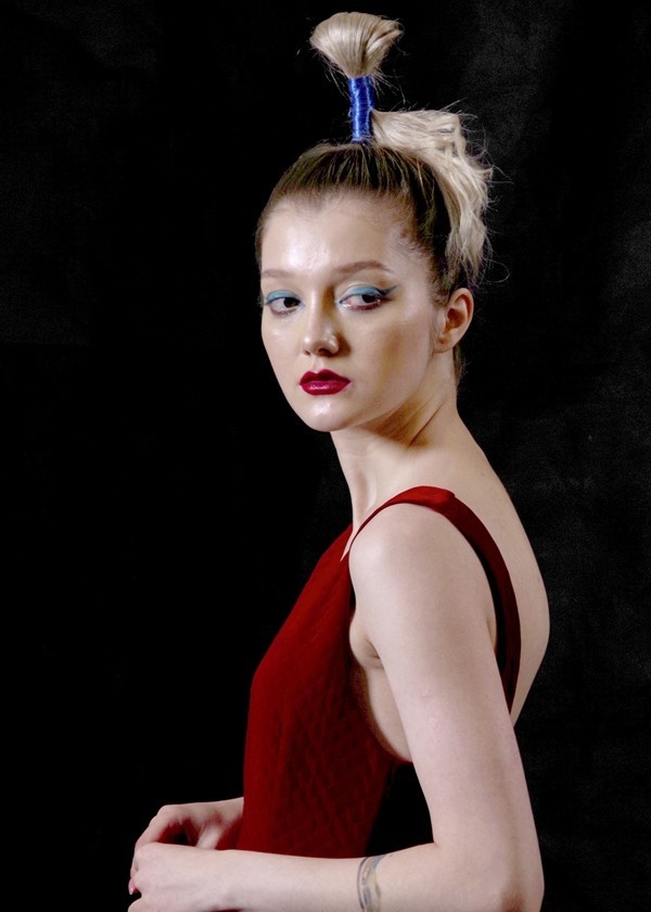 人像---【一组棚拍】