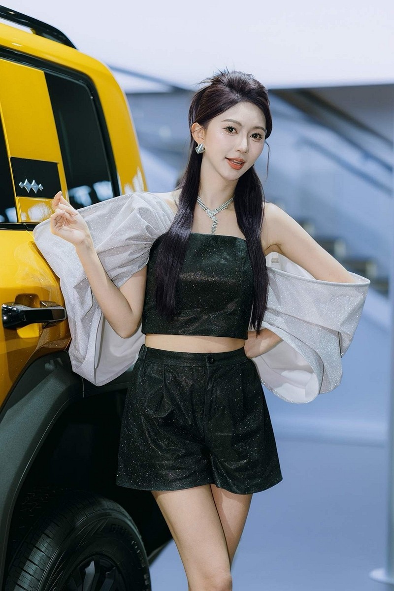 长沙车展--车模1