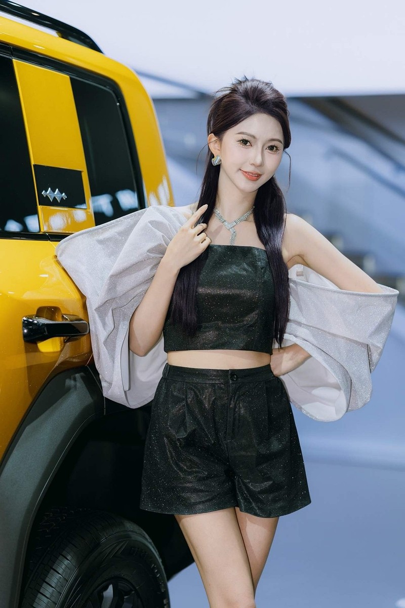 长沙车展--车模1