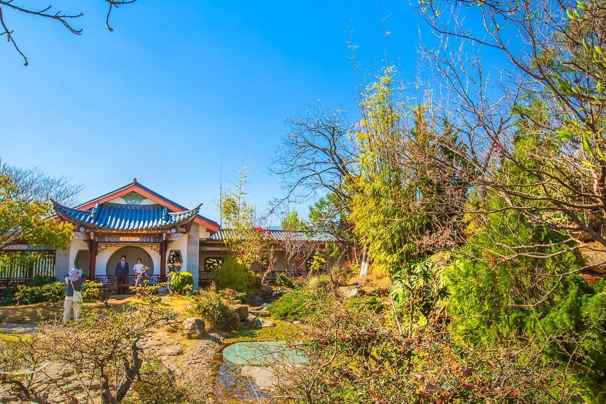 2025-02-07云南大理洱海公园