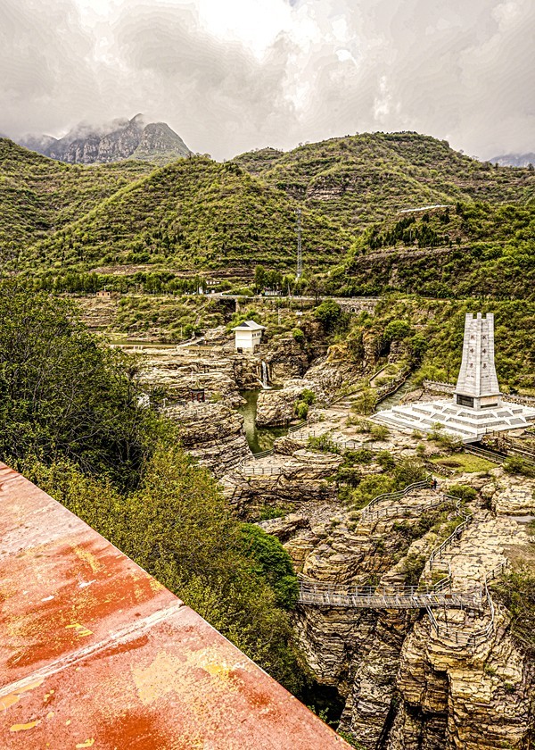 河南林县--红旗渠【6】