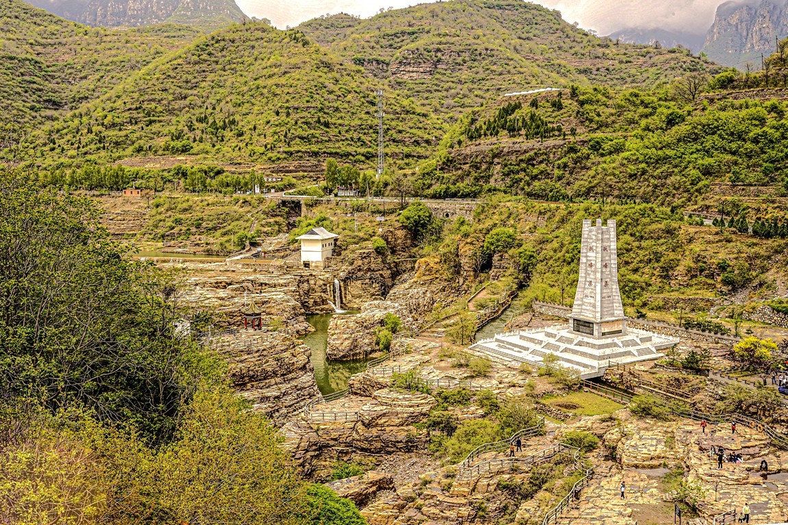 河南林县--红旗渠【6】