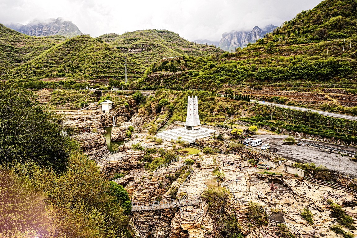 河南林县--红旗渠【6】