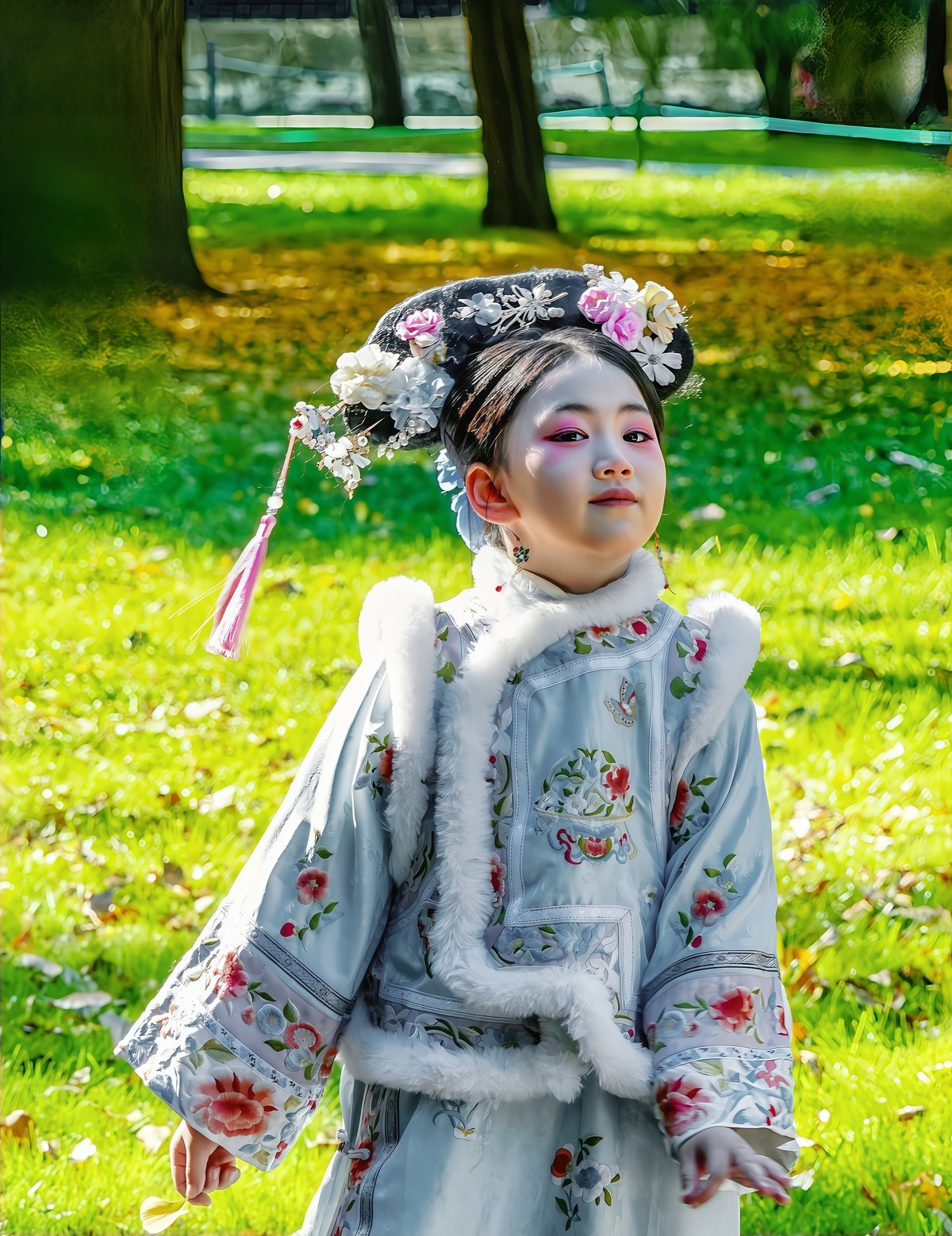 秋日中山公园20241105 《6》