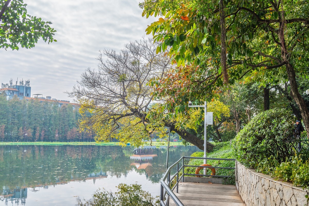 广州东山湖公园