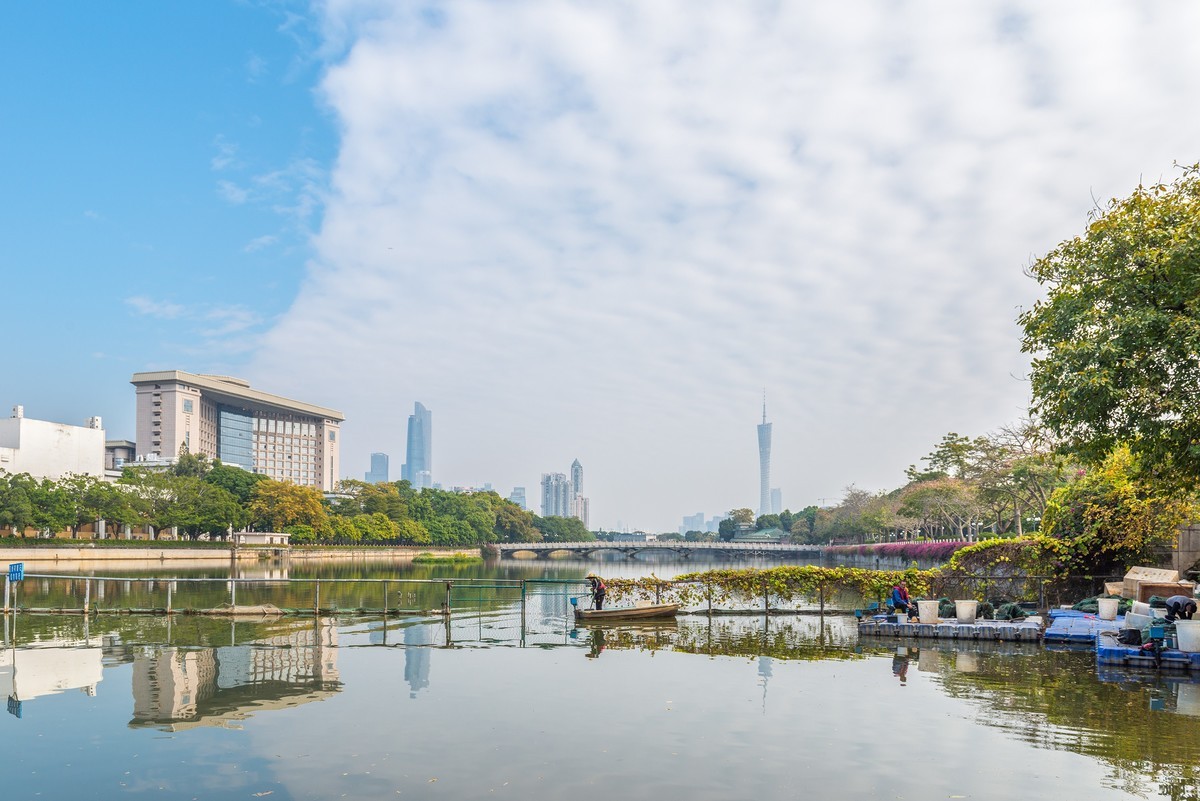 广州东山湖公园