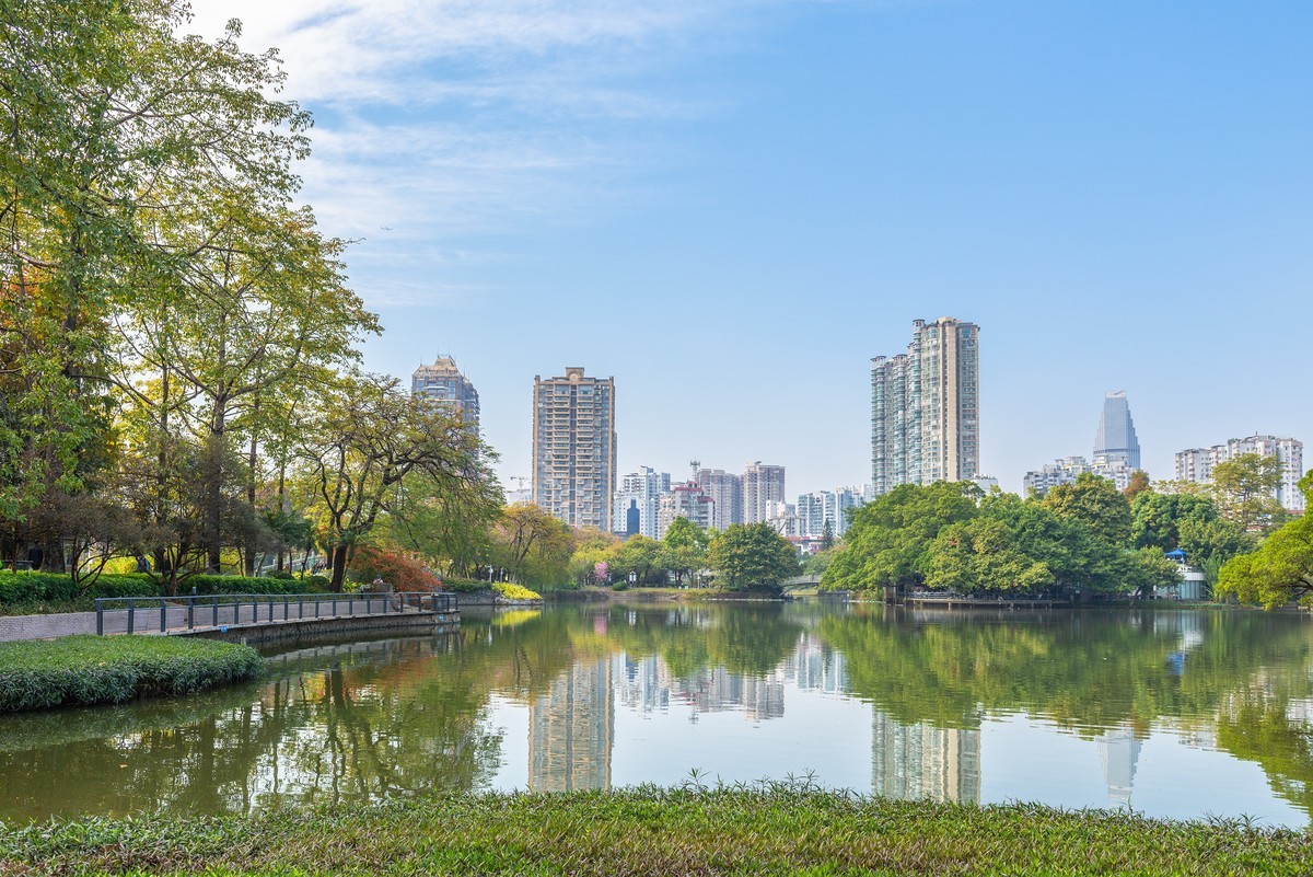 广州东山湖公园