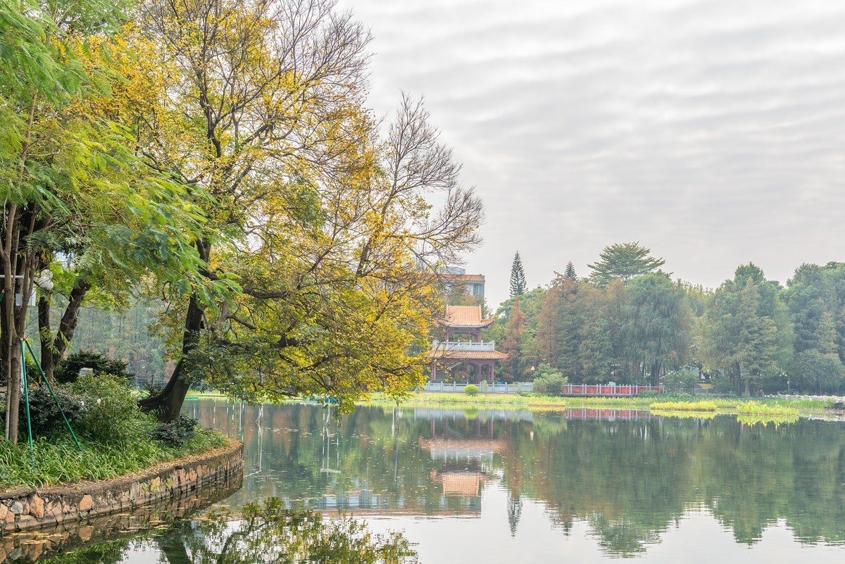 广州东山湖公园