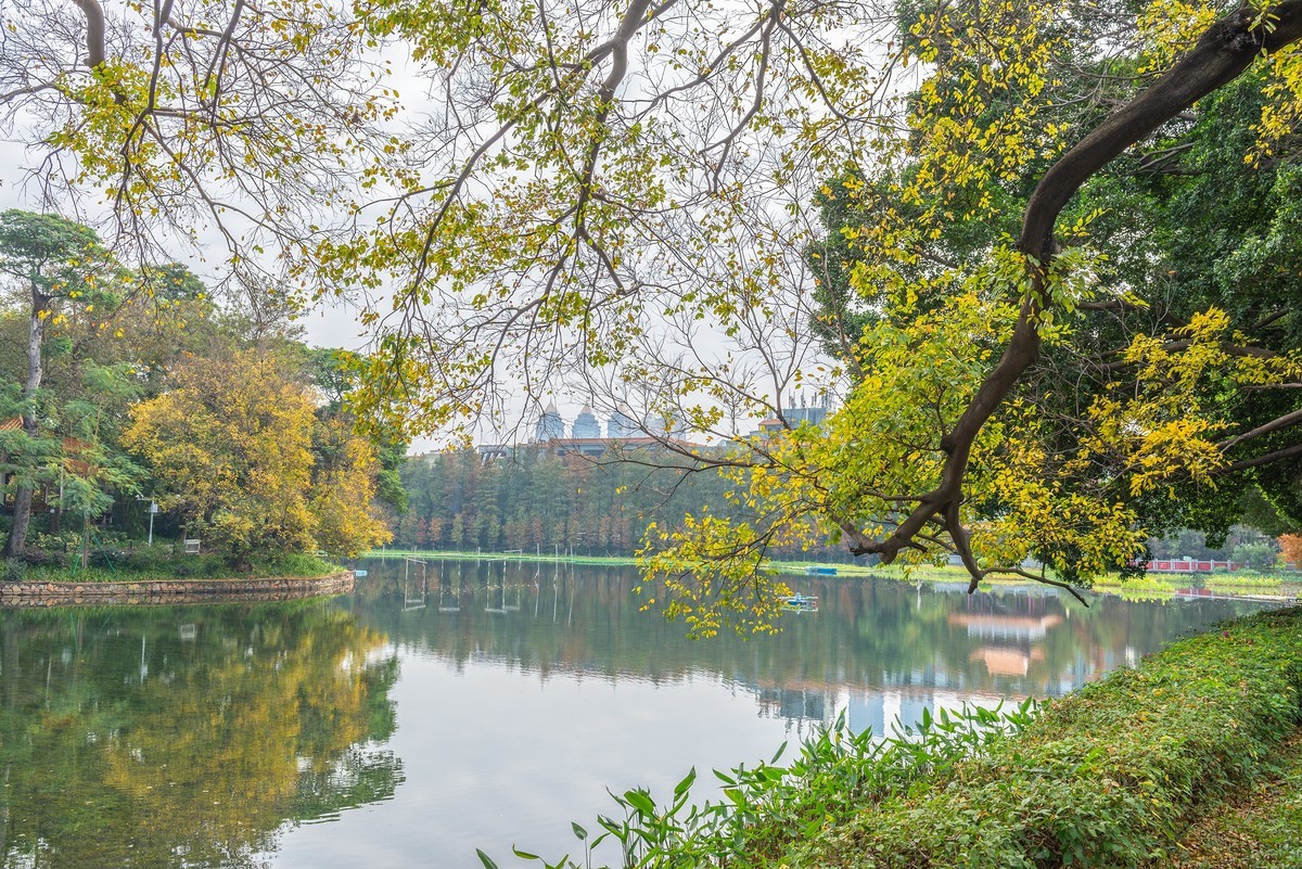 广州东山湖公园