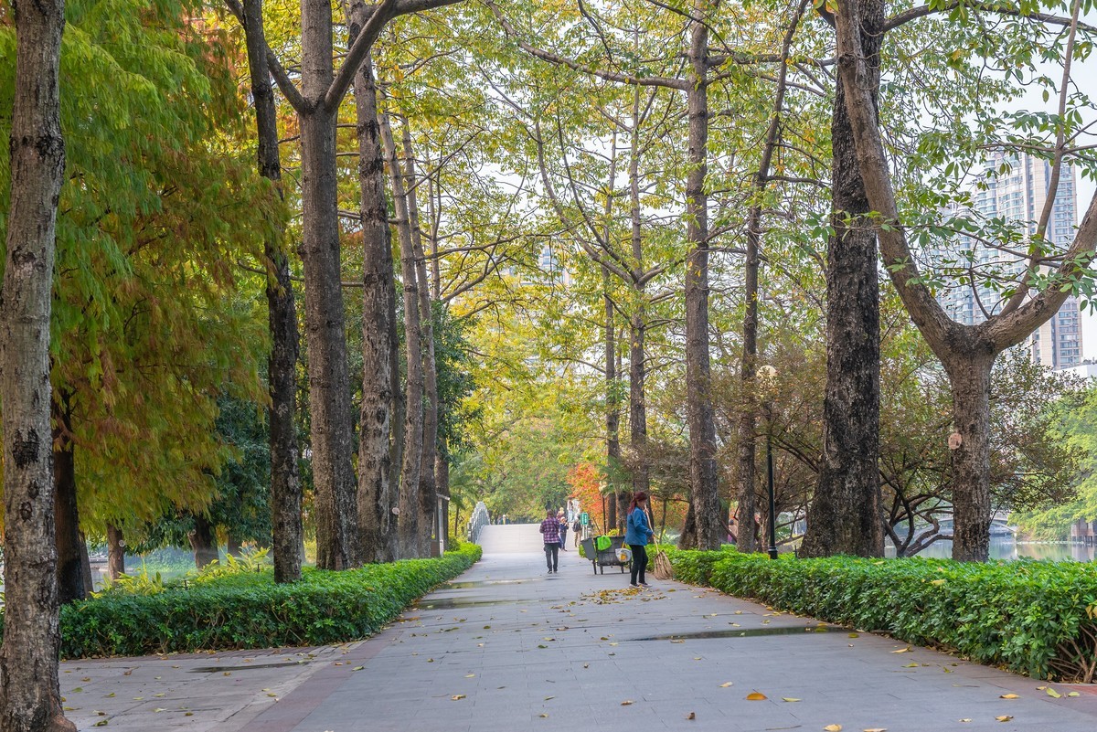 广州东山湖公园