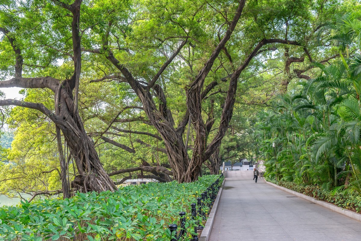 广州东山湖公园