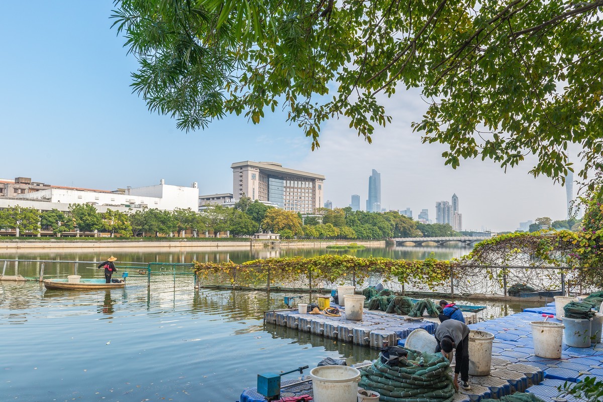 广州东山湖公园