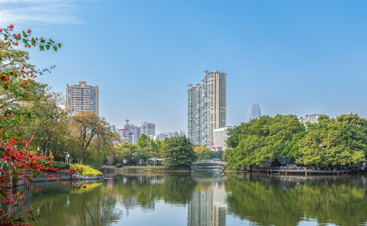 广州东山湖公园