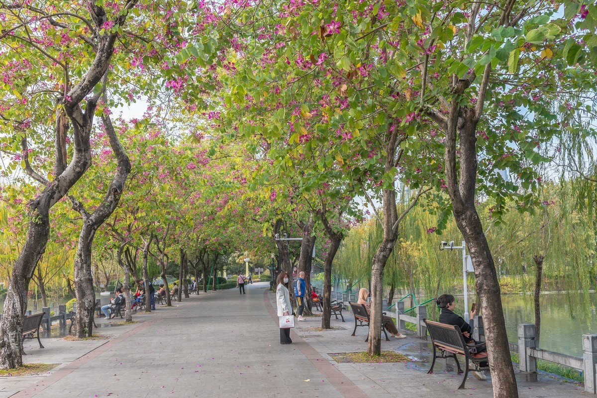 广州东山湖公园