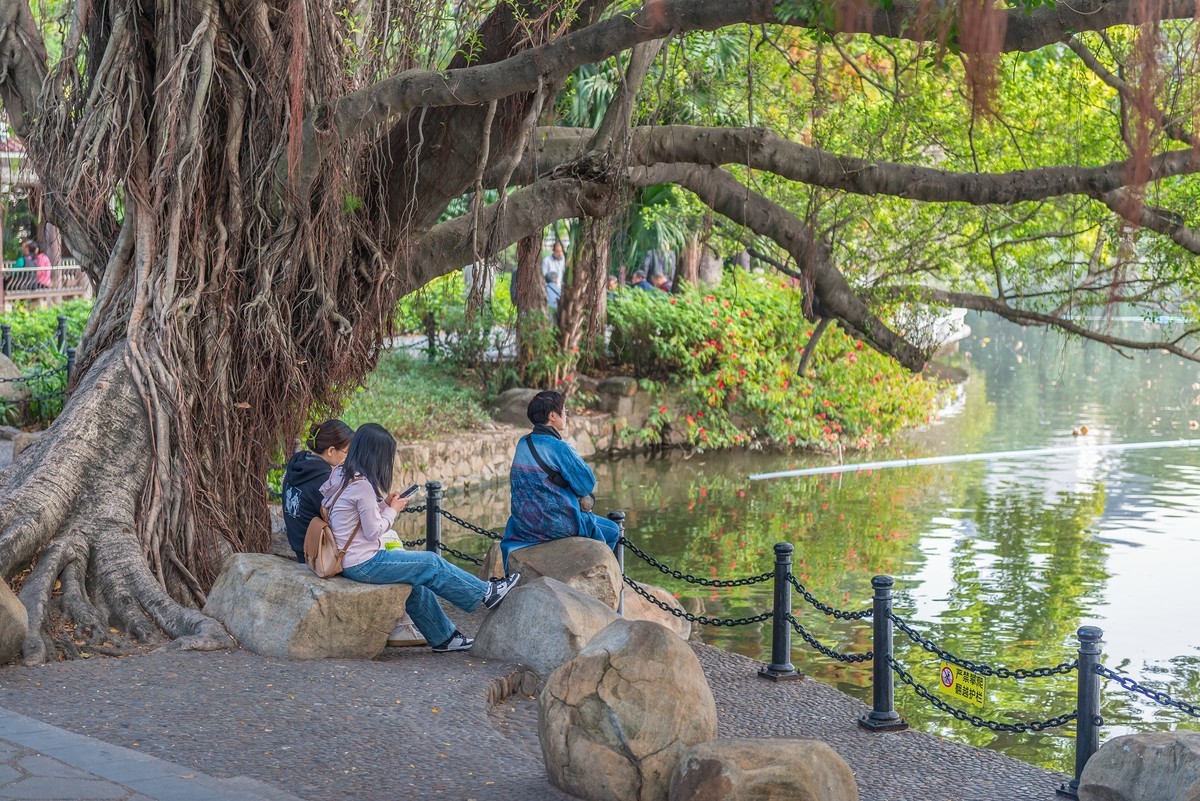 广州东山湖公园