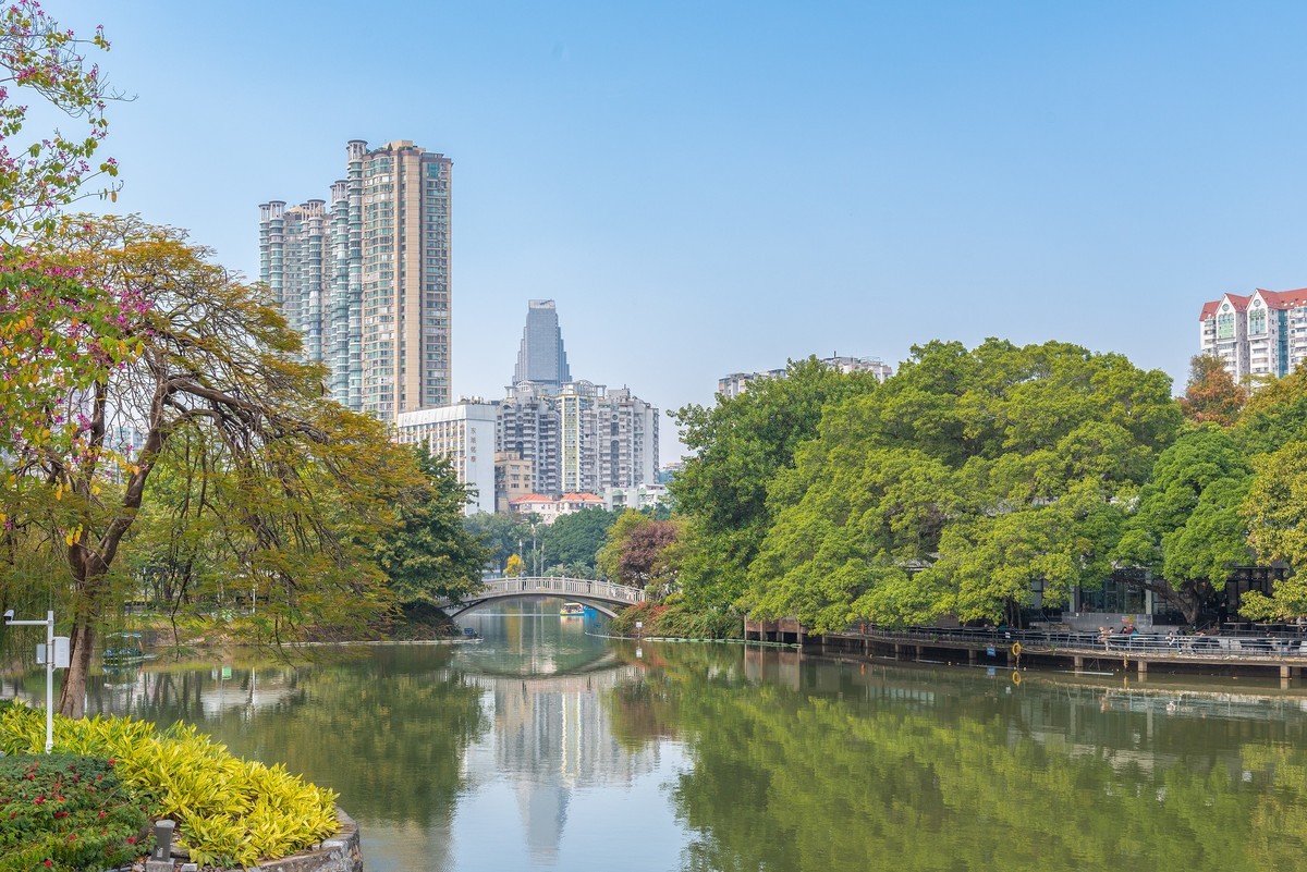 广州东山湖公园