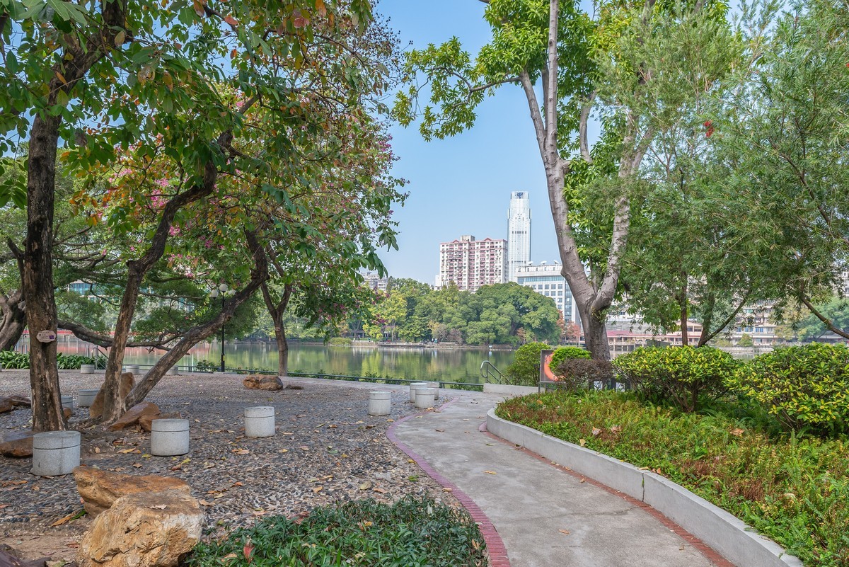 广州东山湖公园
