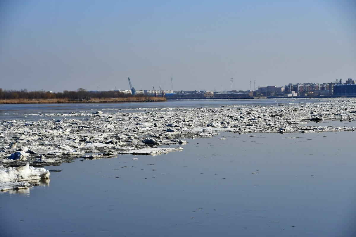 大辽河春潮涌动