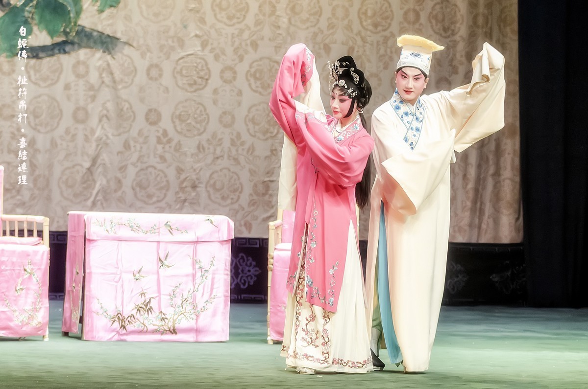 舞台摄影：传统川剧《白蛇传 》之《扯符吊打》