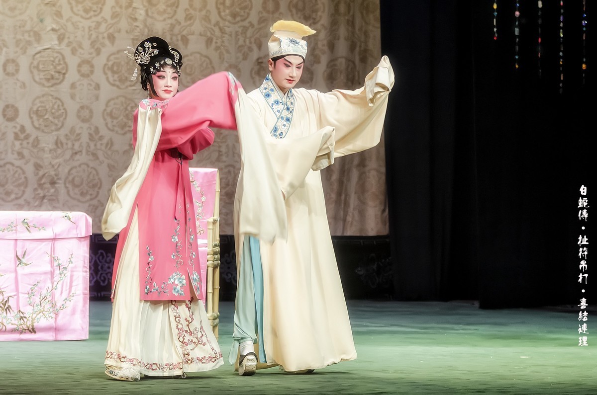 舞台摄影：传统川剧《白蛇传 》之《扯符吊打》