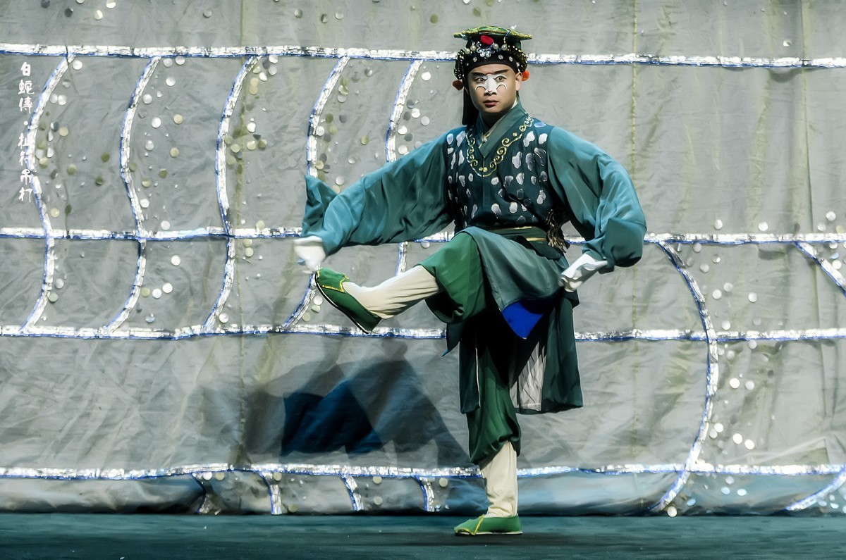 舞台摄影：传统川剧《白蛇传 》之《扯符吊打》