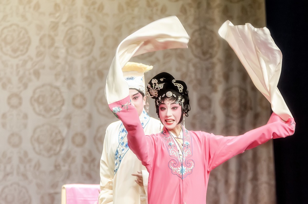 舞台摄影：传统川剧《白蛇传 》之《扯符吊打》