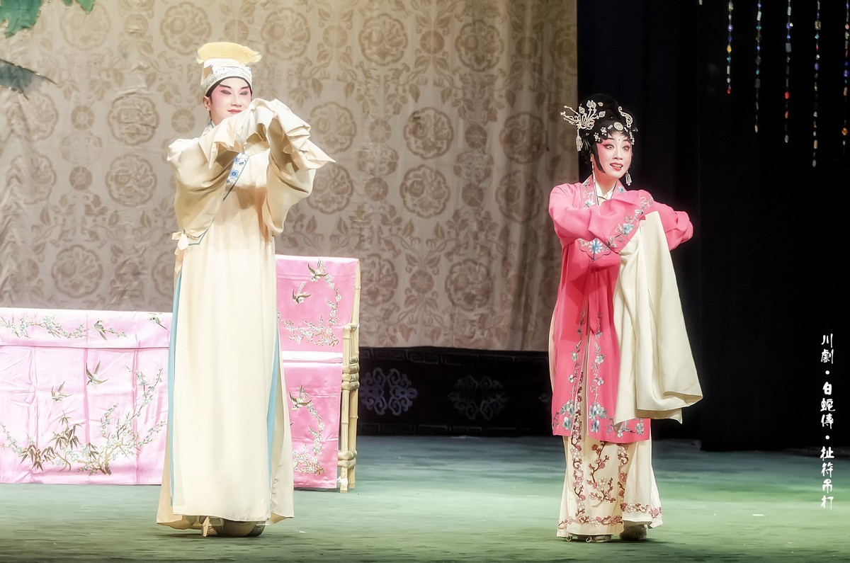 舞台摄影：传统川剧《白蛇传 》之《扯符吊打》