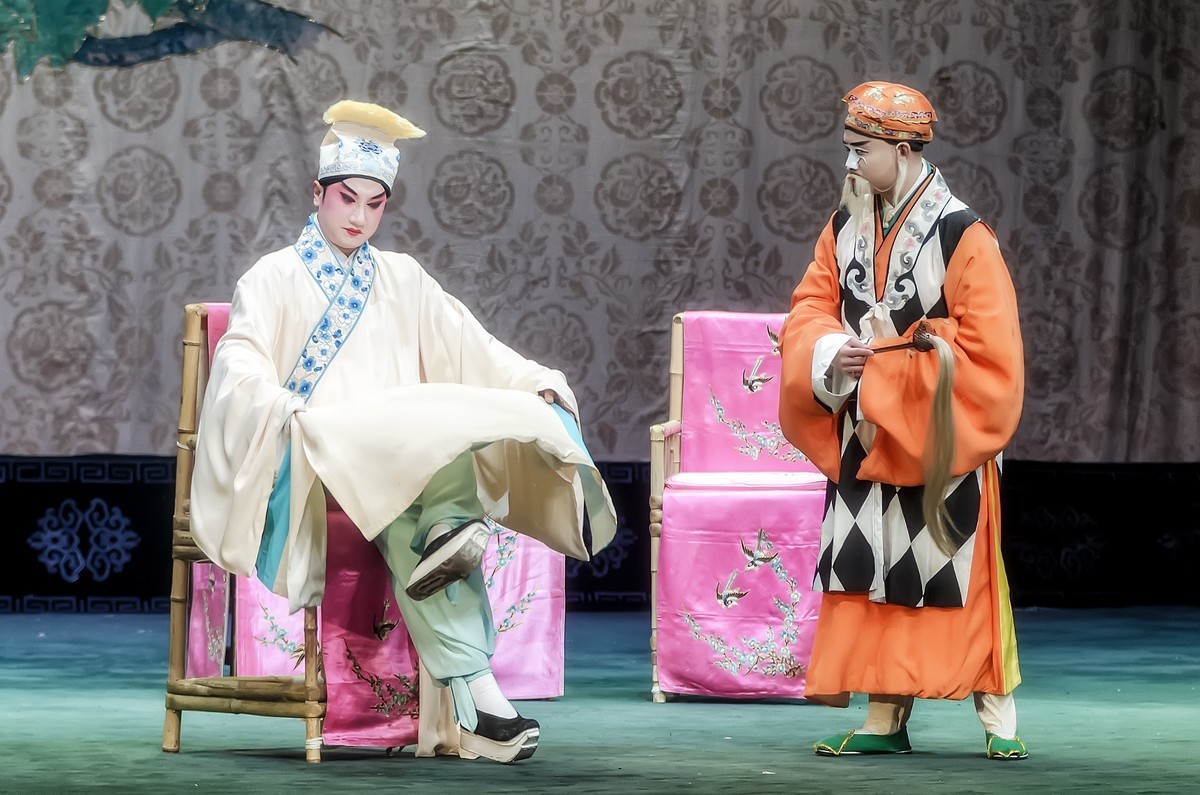 舞台摄影：传统川剧《白蛇传 》之《扯符吊打》