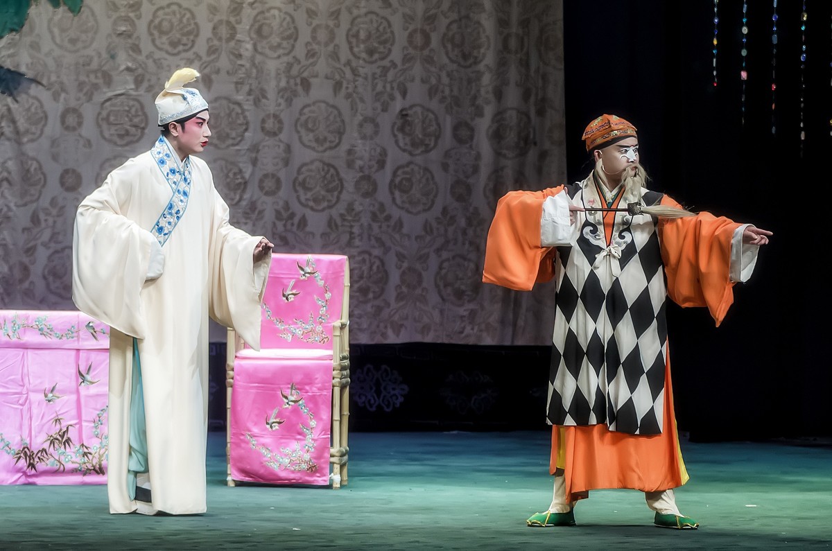 舞台摄影：传统川剧《白蛇传 》之《扯符吊打》