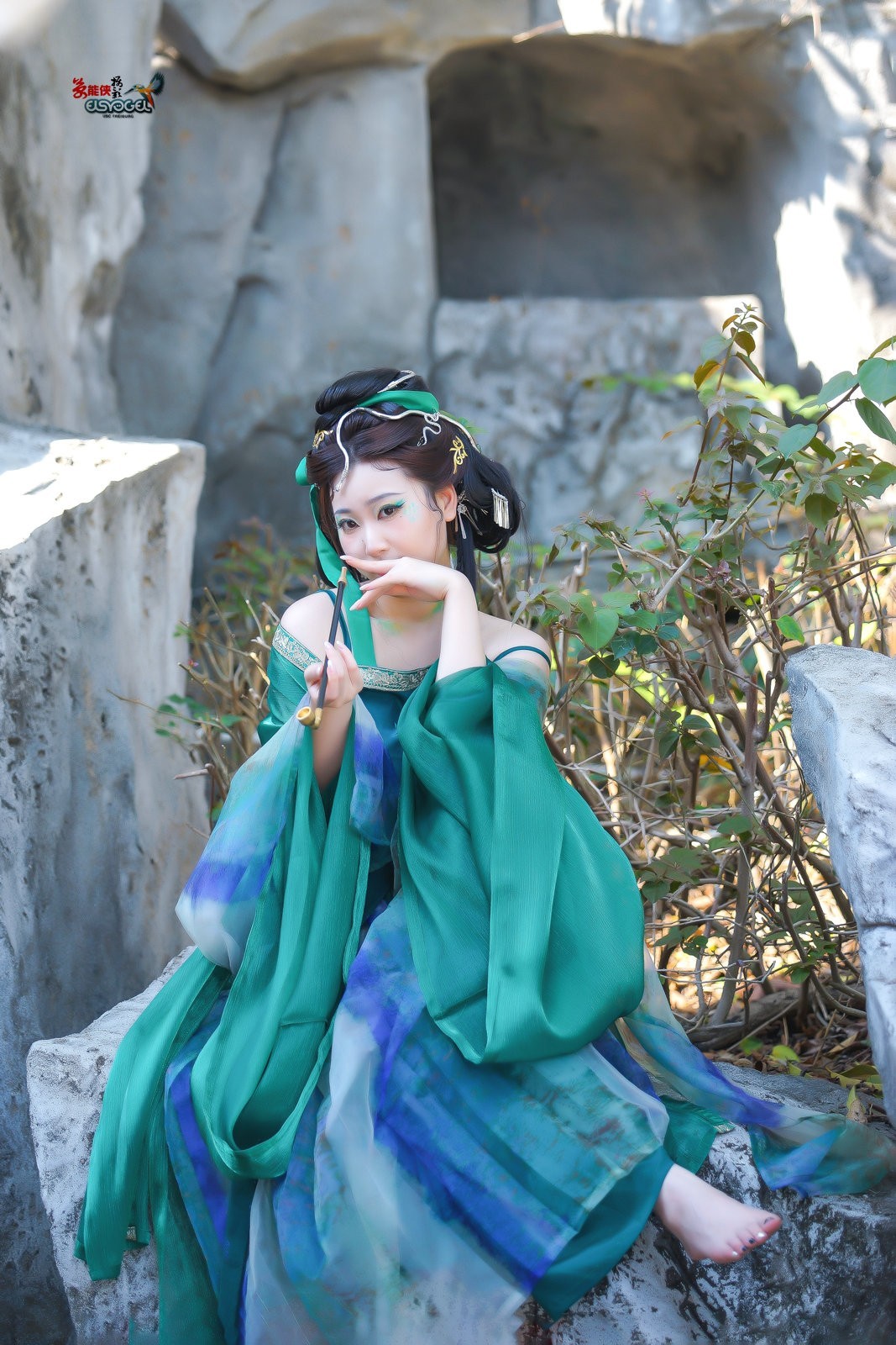 【青蛇出洞】---小魚