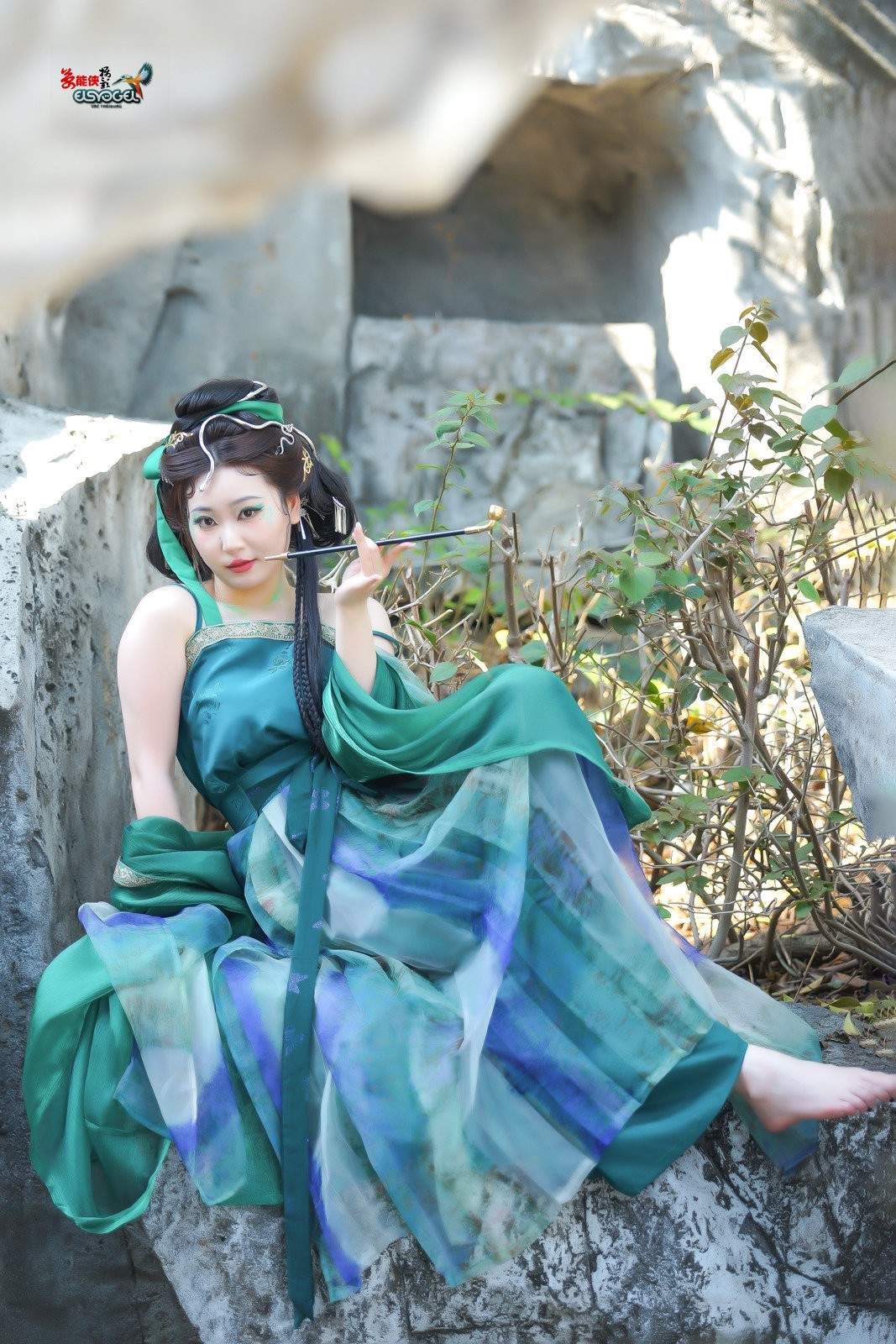 【青蛇出洞】---小魚