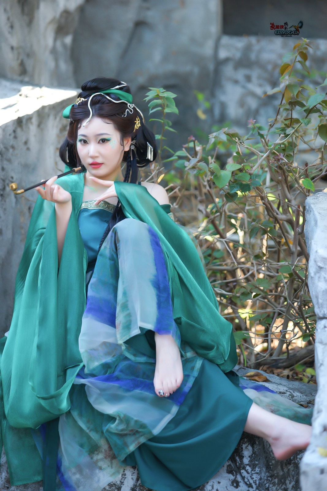 【青蛇出洞】---小魚