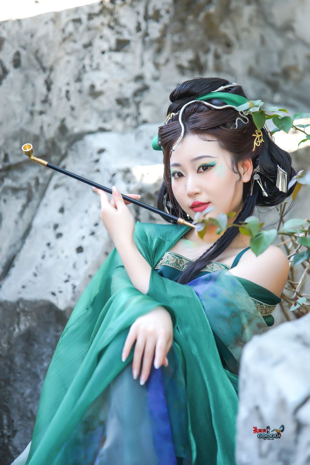 【青蛇出洞】---小魚